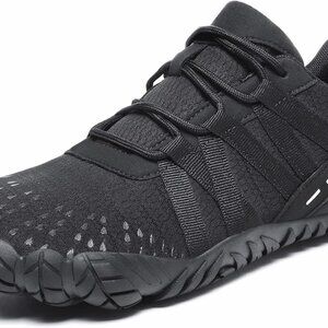 Unisex Barefoot Shoes Rubber Sole Wide Toe Box Zero Drop Water Hiking Fitness